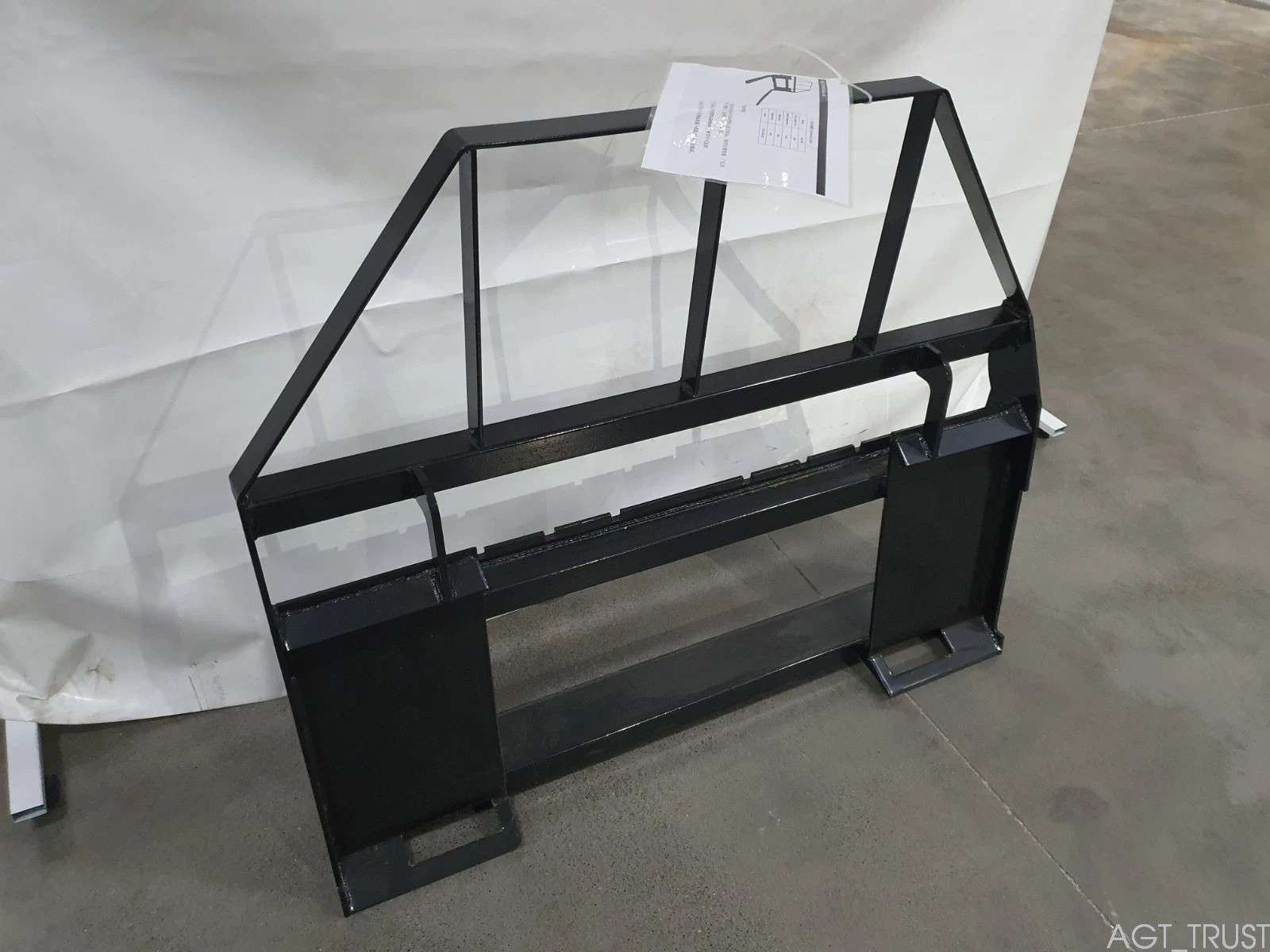 Agrotk 48in Pallet Fork Frame Attachment for Skid Steer Loader Accessories NEW