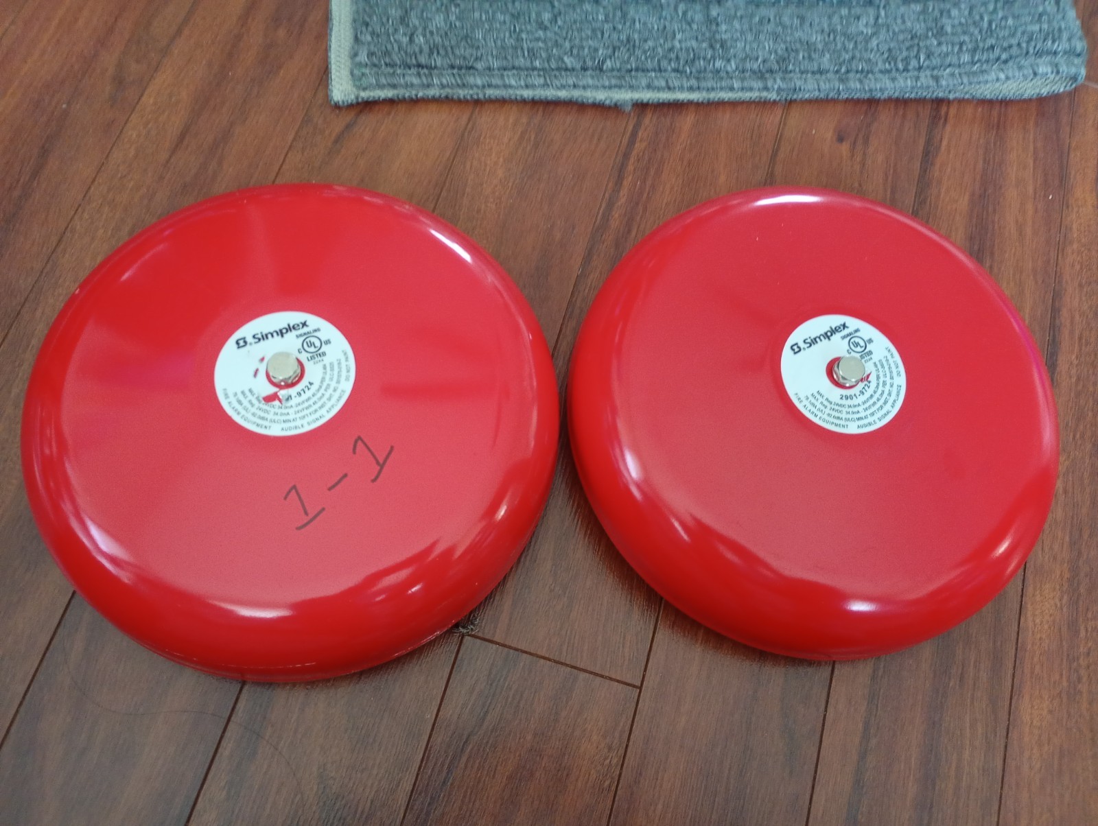 Simplex 2901-9724 Fire Alarm Bell Used