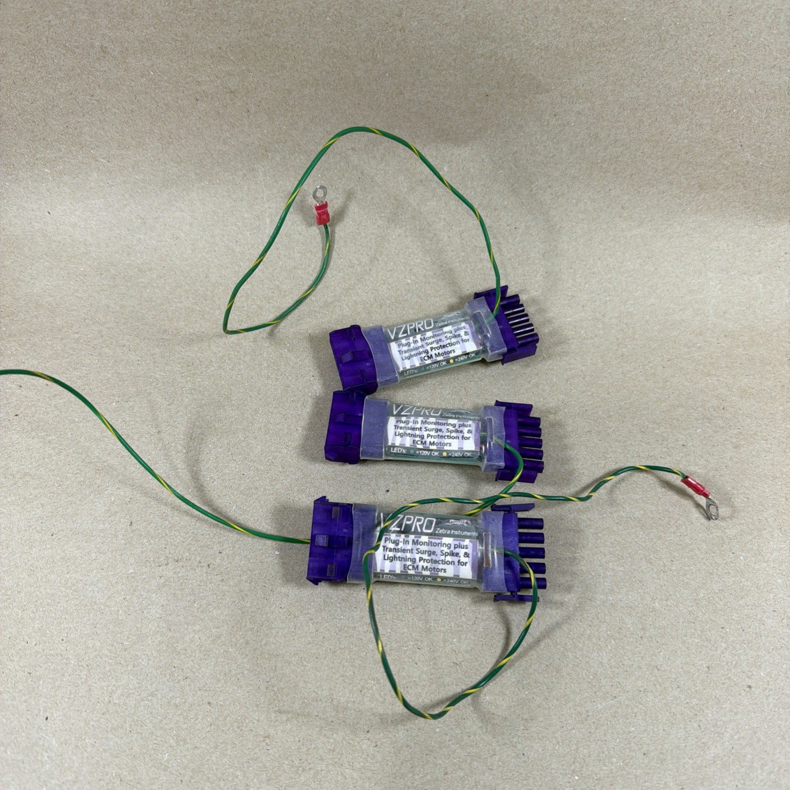 🔥🔥 Zebra instruments – VZPRO ECM Motor Protector (120-240V) 5 Pin. (LOT 3)