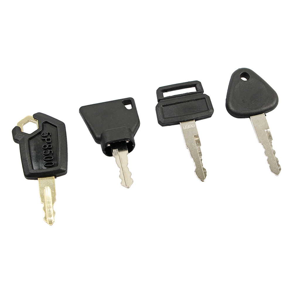 21 Keys Set For Case CAT Komatsu Bobcat Heavy Equipment Construction