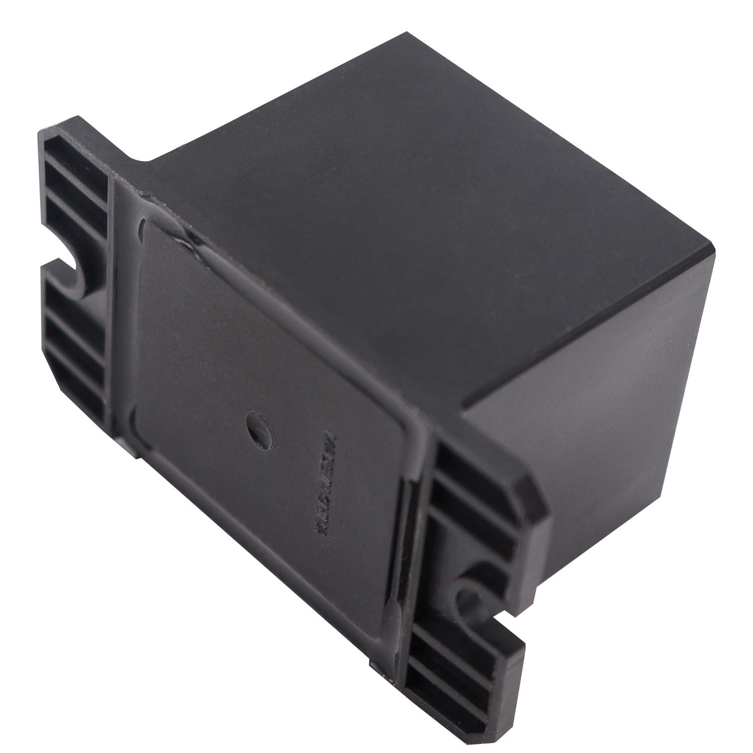 Tnisesm 2PCS Power Relay AC120V Coil, 30A SPDT(1NO 1NC) with Flange Mounting and