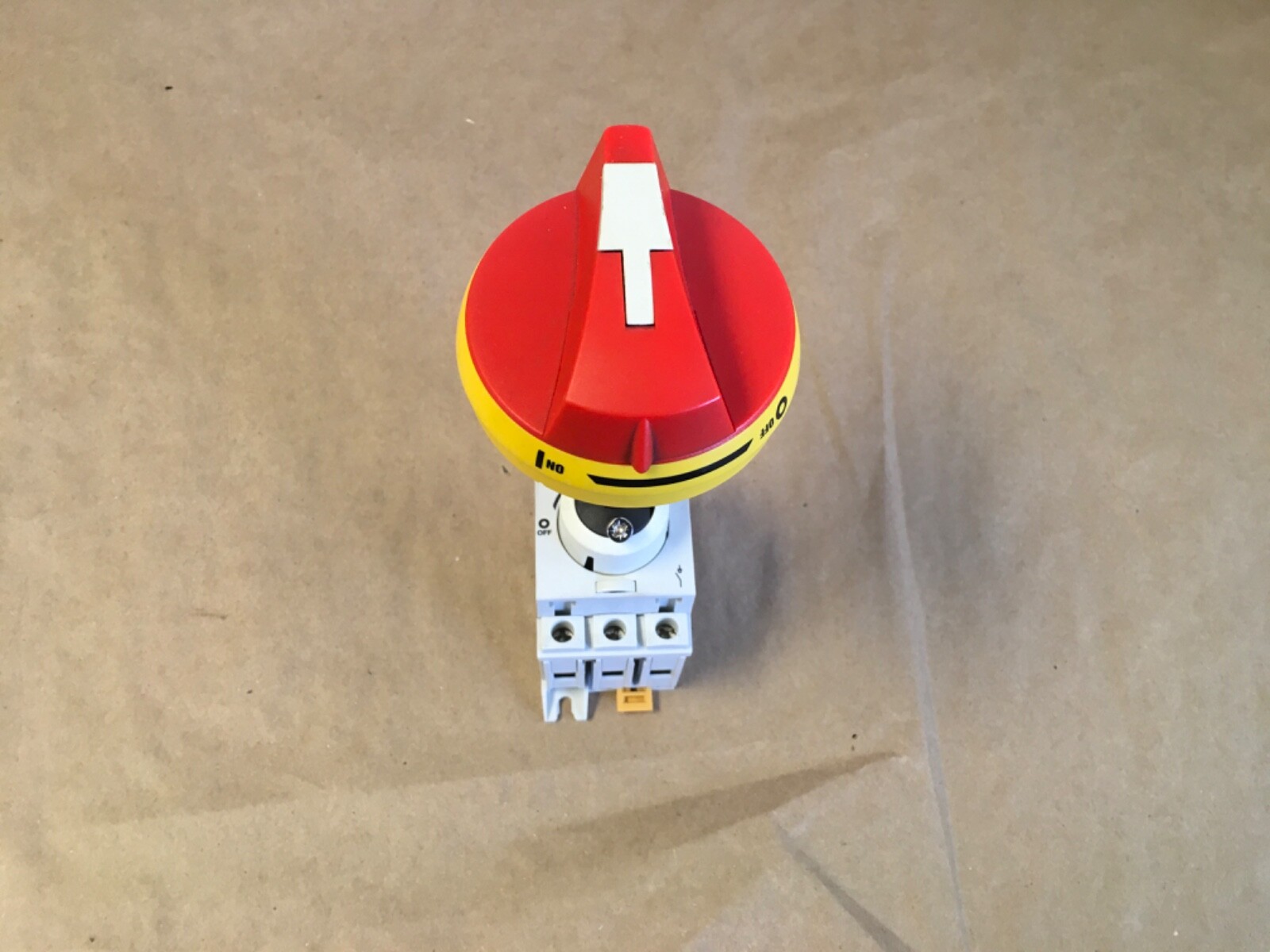 Bussman Open Disconnect Switch RD16-3-508 16A, 600Vac, 3Ph (KB)