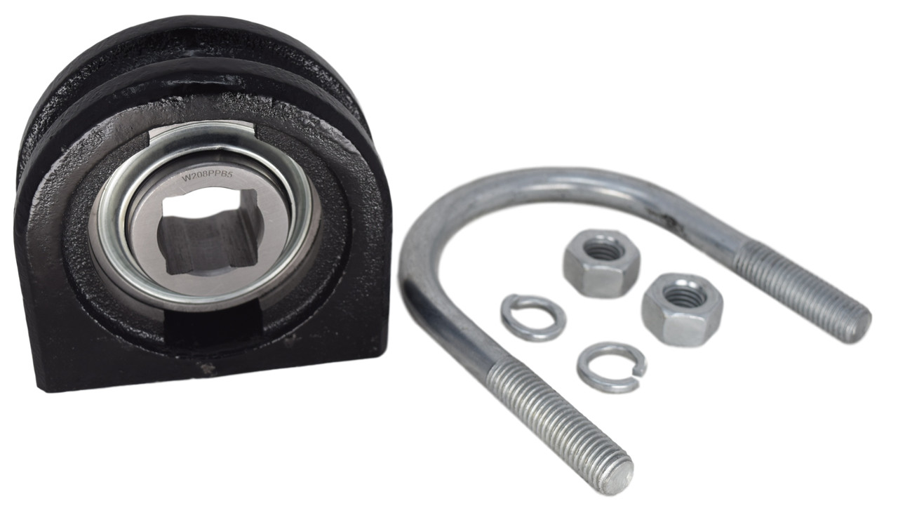 1-1/8″ Square Disc Harrow U-Bolt Pillow Block Bearing SpinCo
