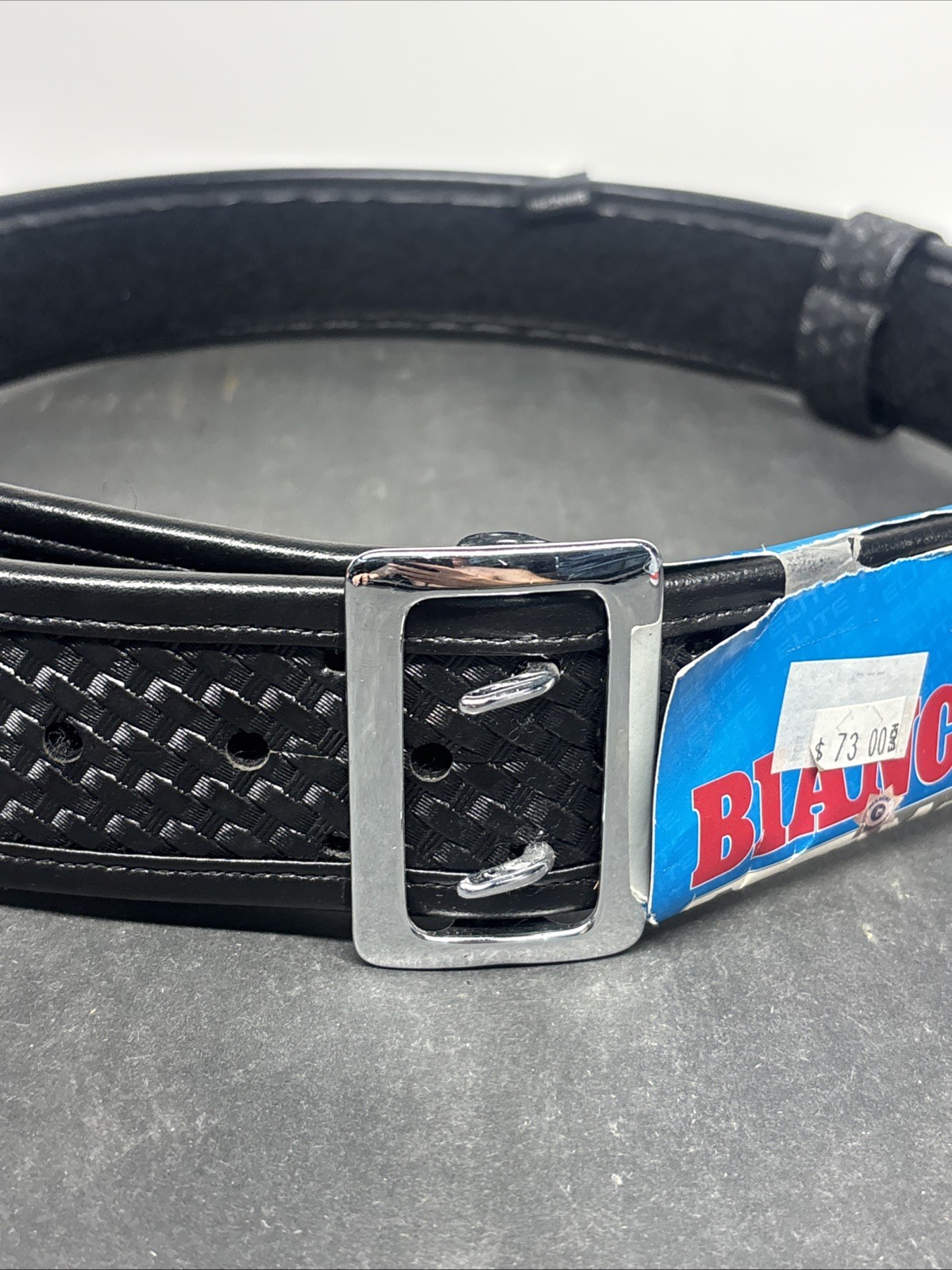 Bianchi 7960 Duty Belt Size 36″ w/Belt Keeper, AccuMold Elite 2.25″