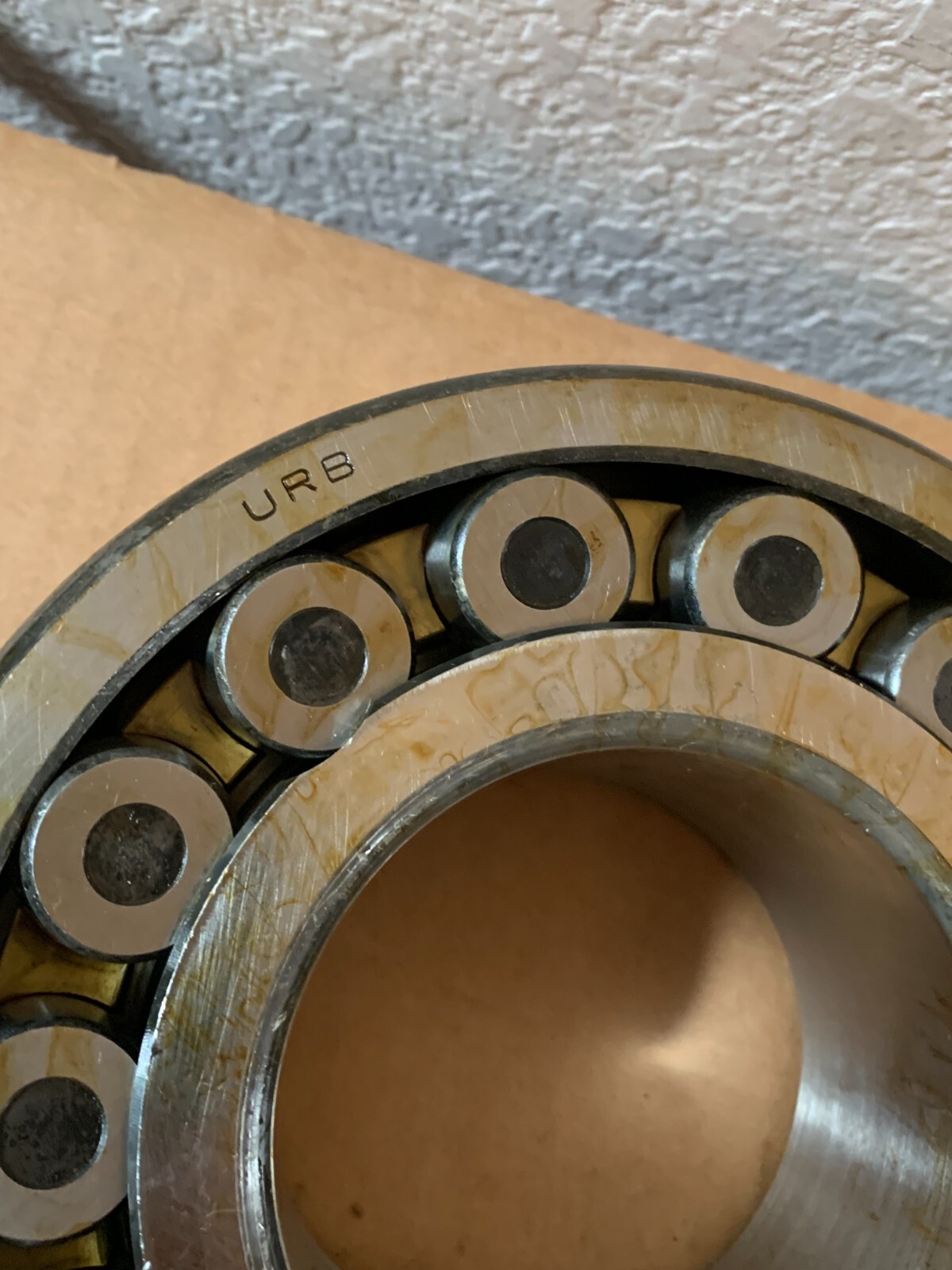 URB Spherical Roller Bearing 22316W33C3 22316 W33 C3 NEW OLD STOCK Romania