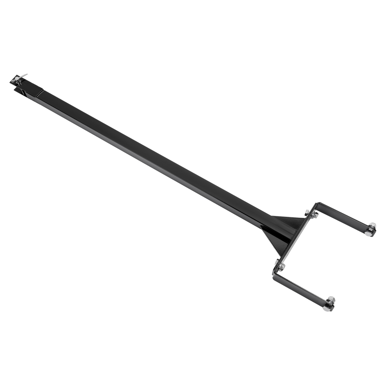 Tow Behind Drag Handle Attachment For Drag Harrow Driveway Grader Black