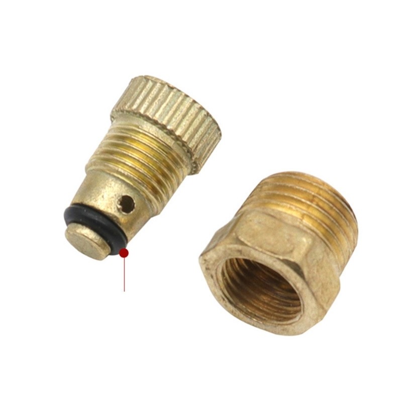 Easy Installion Drain Valves Extends Air Compressor Lifespans Daily Use