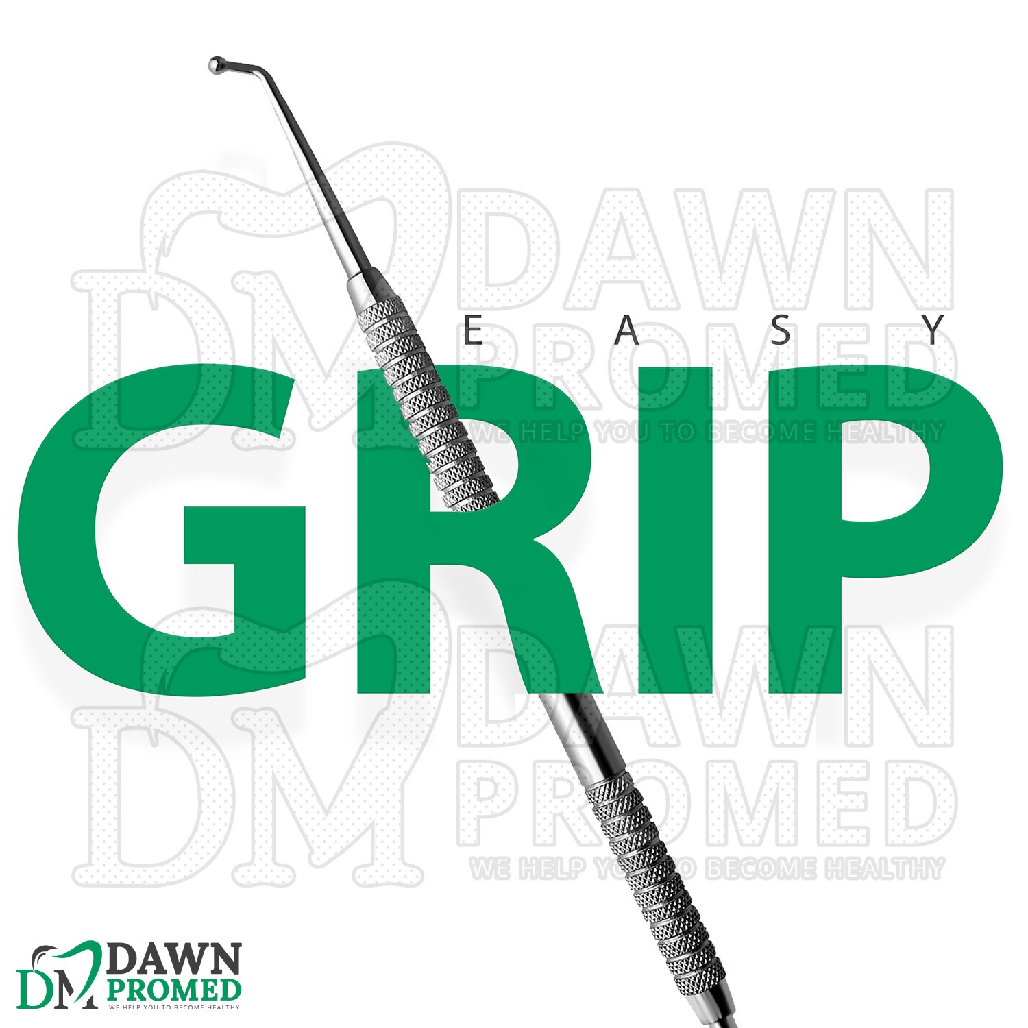 Dental Ball Burnisher 1 Double Ended 1.3mm & 1.8mm Amalgam Filling Instruments