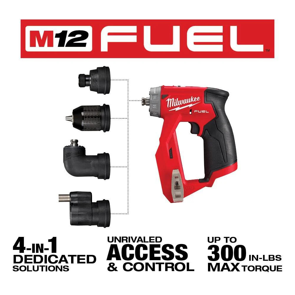 Milwaukee M12 Fuel Installation Drill/driver (Bare Tool)