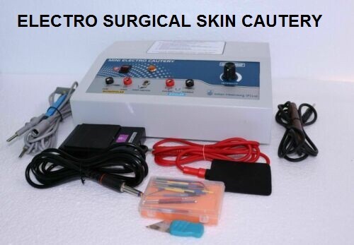 ELECTROS.URGICAL HEALOCATOR MINI CAUTERY WITH SUPPLIED MINI ELECTRO Bipolar & Un