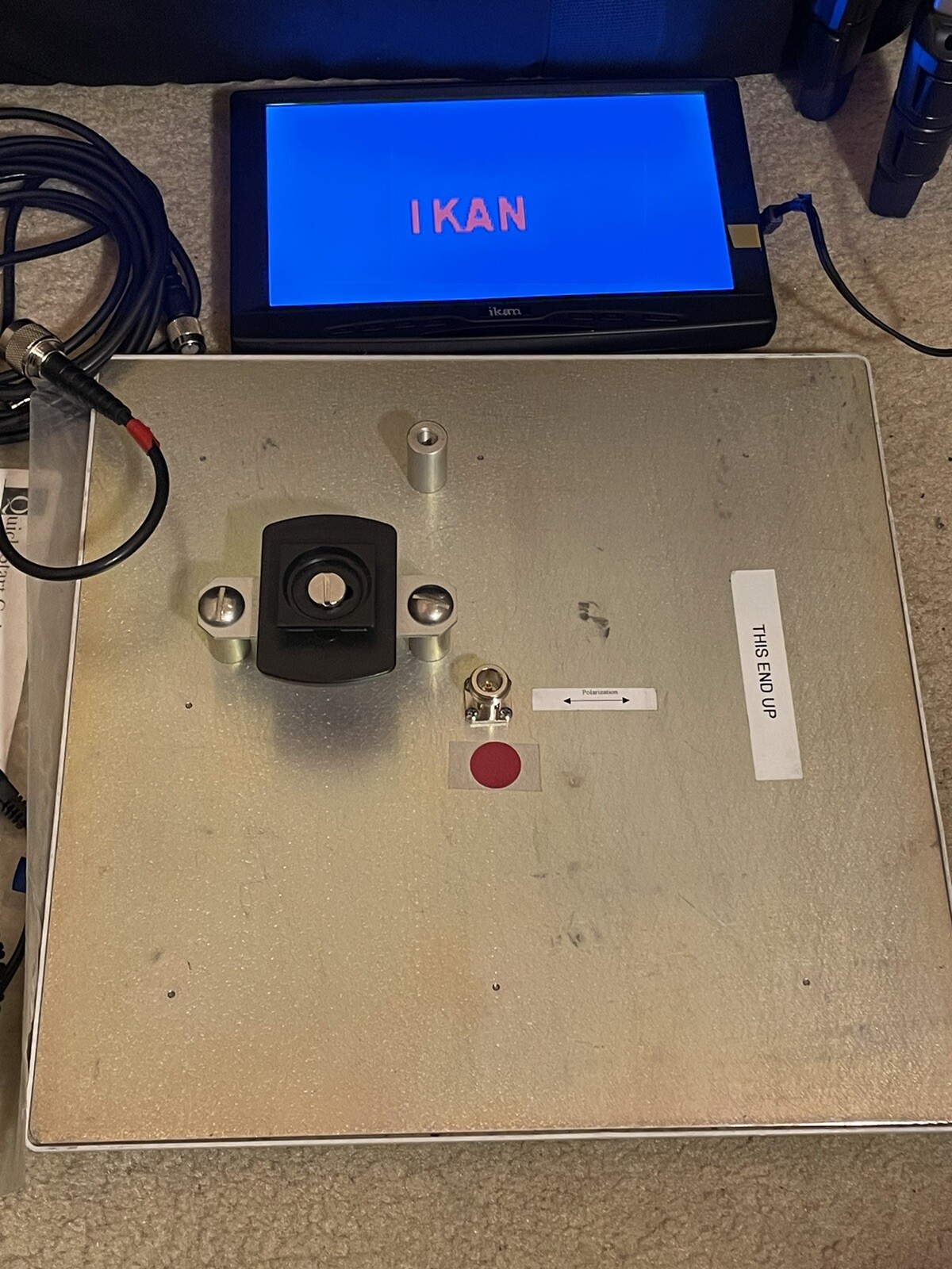 Scott Eagle Imager Thermal Camera Video Receiver Kit With IKAN Monitor Works
