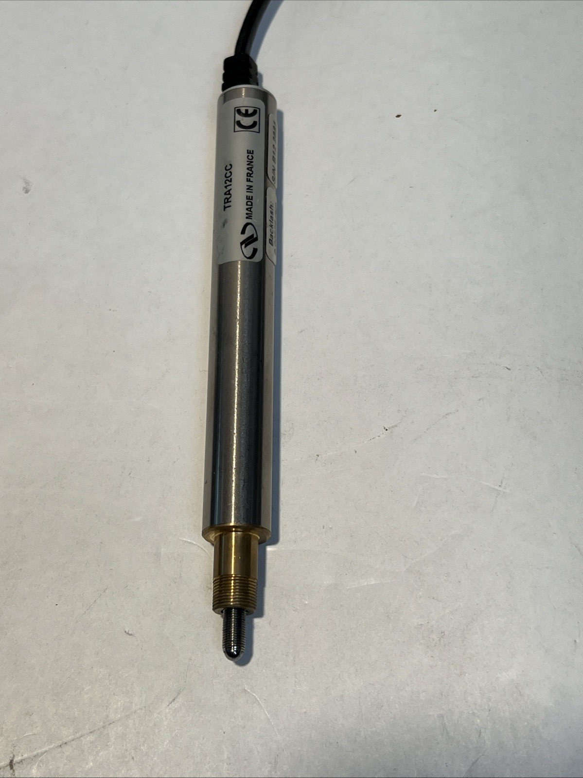 Newport/Conex TRA12CC Mini DC Servo Actuator Backlash=0.00778mm + CONEX-CC