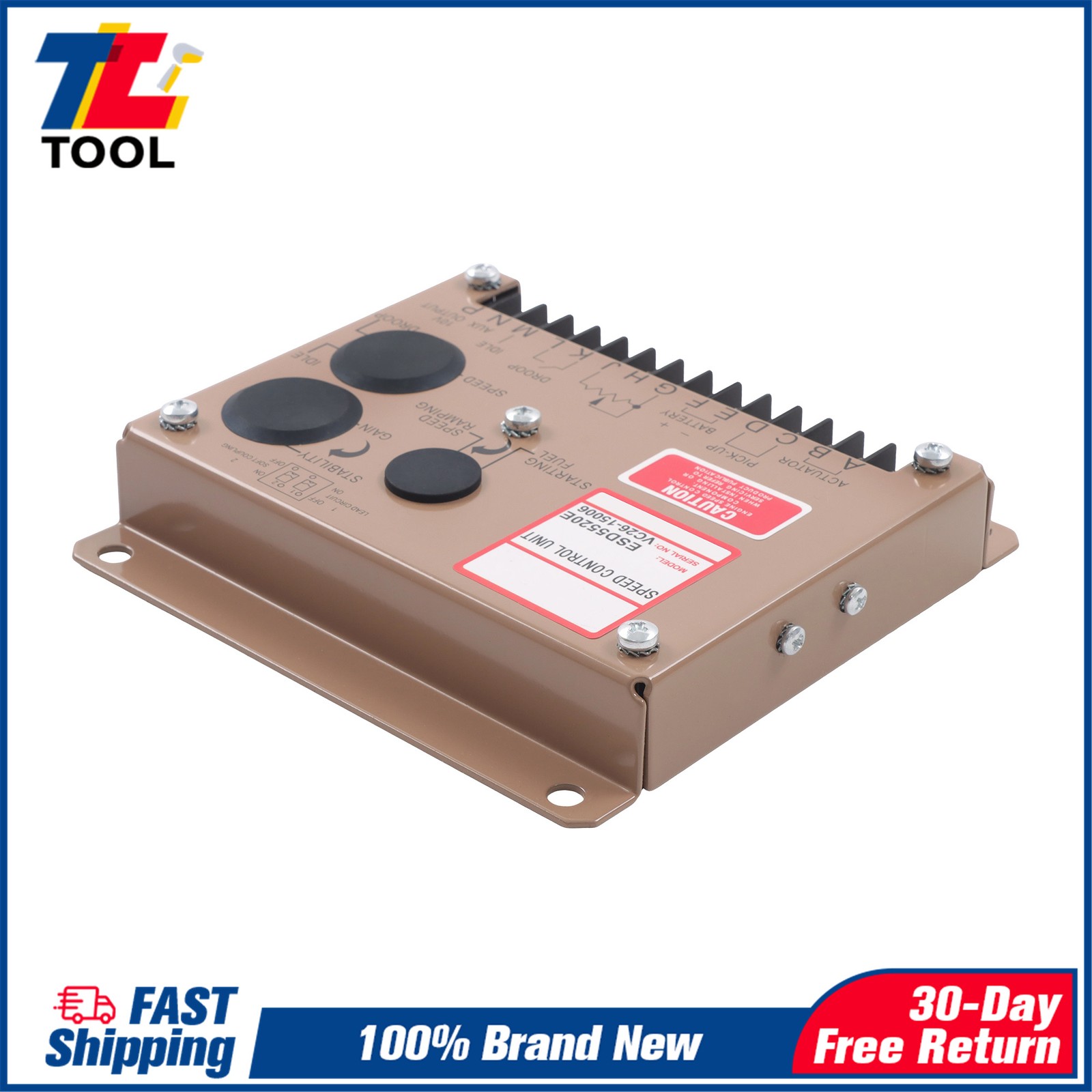 ESD5520E Governor Controller Speed Module for Power Generator