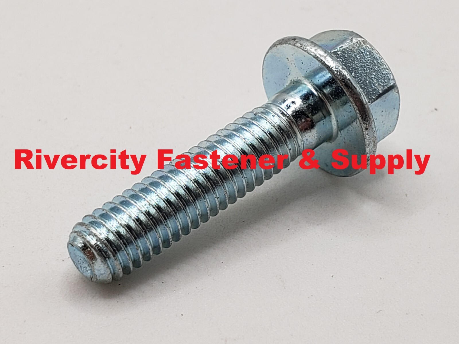 M6-1.0×25 Flange Bolts 6mm x 1.0 x 25mm Grade 10.9 Steel Screws M6x1.0 x 25