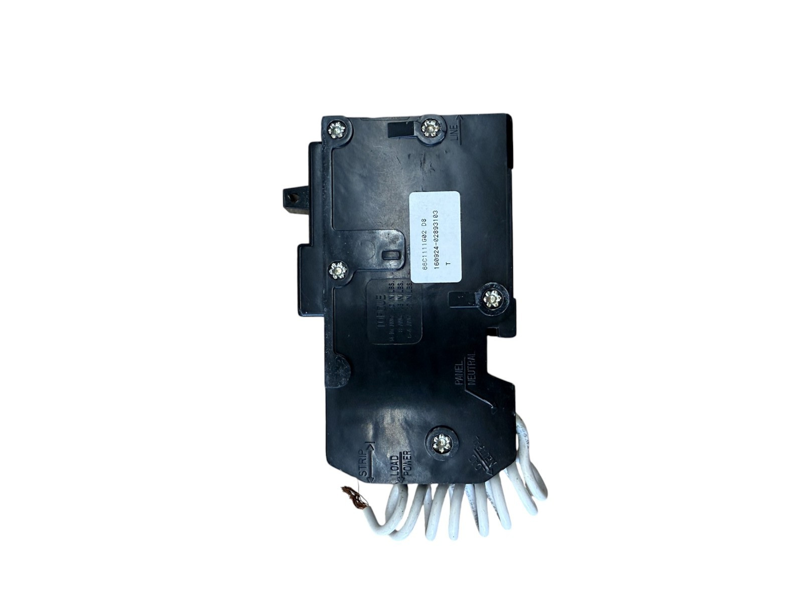 Eaton BR120AF 20A 1-Pole AFCI Arc Fault Circuit Breaker Type BR 120V 20 Amp