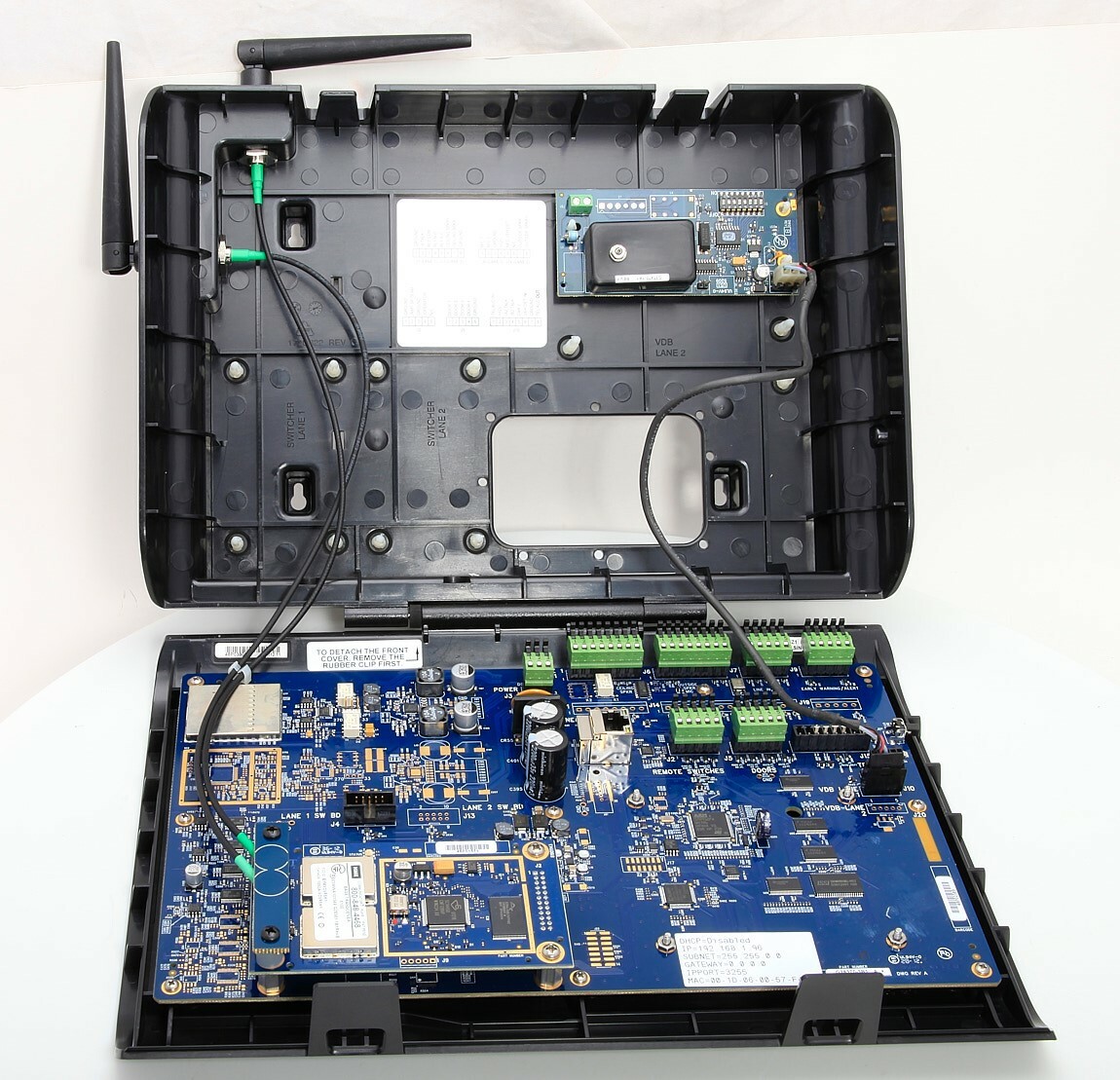 Complete HME ION IQ 6100 With 2 Wireless Headsets Fast Food Drive Thru Intercom