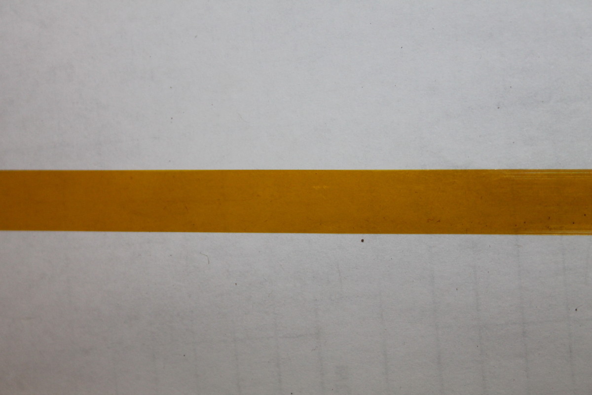 Polyimide film, 1 mil, 3/8″ wide, 2.3 lbs net, Type VM, 210VM, Apical