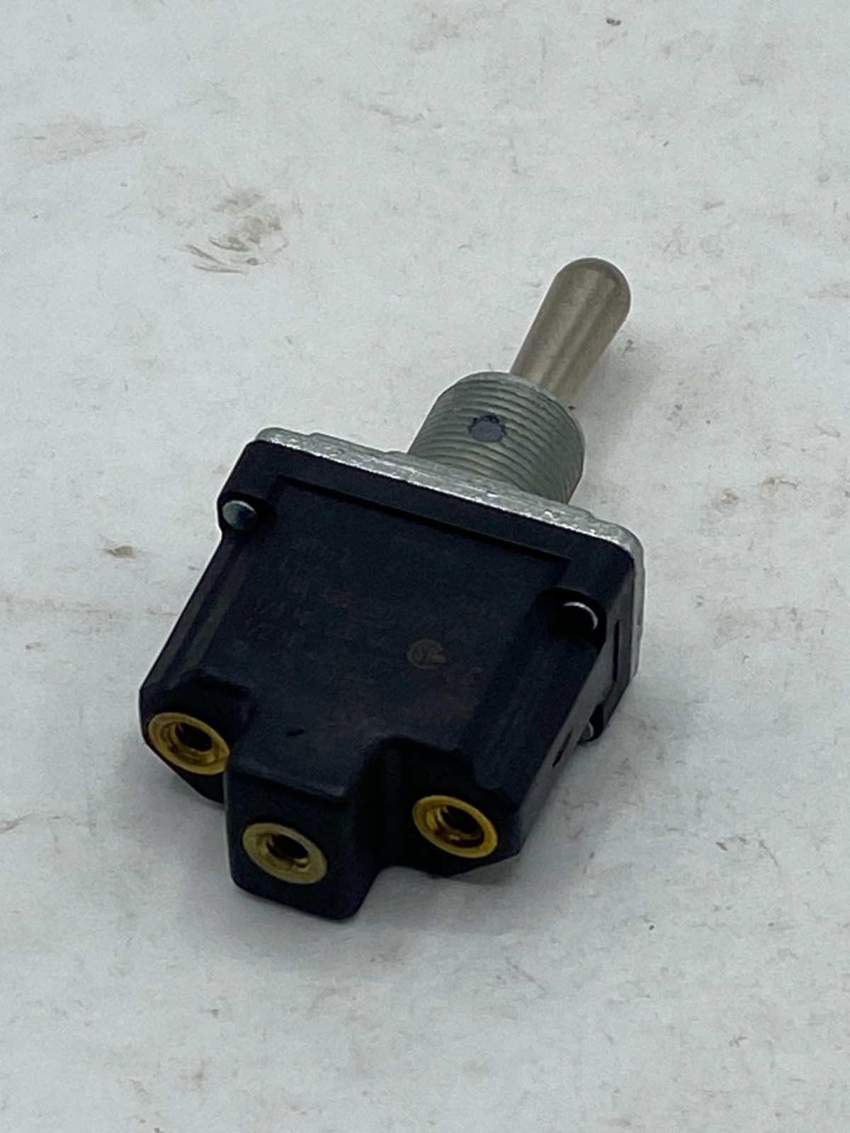 HONEYWELL 1NT1-7 TOGGLE SWITCH, MICROSWITCH, (ON)-OFF-(ON) 1NT17