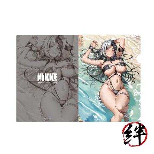 Algernon Products Goddess of Victory: Nikke Clear File Rosanna: Chic Ocean A4 PP