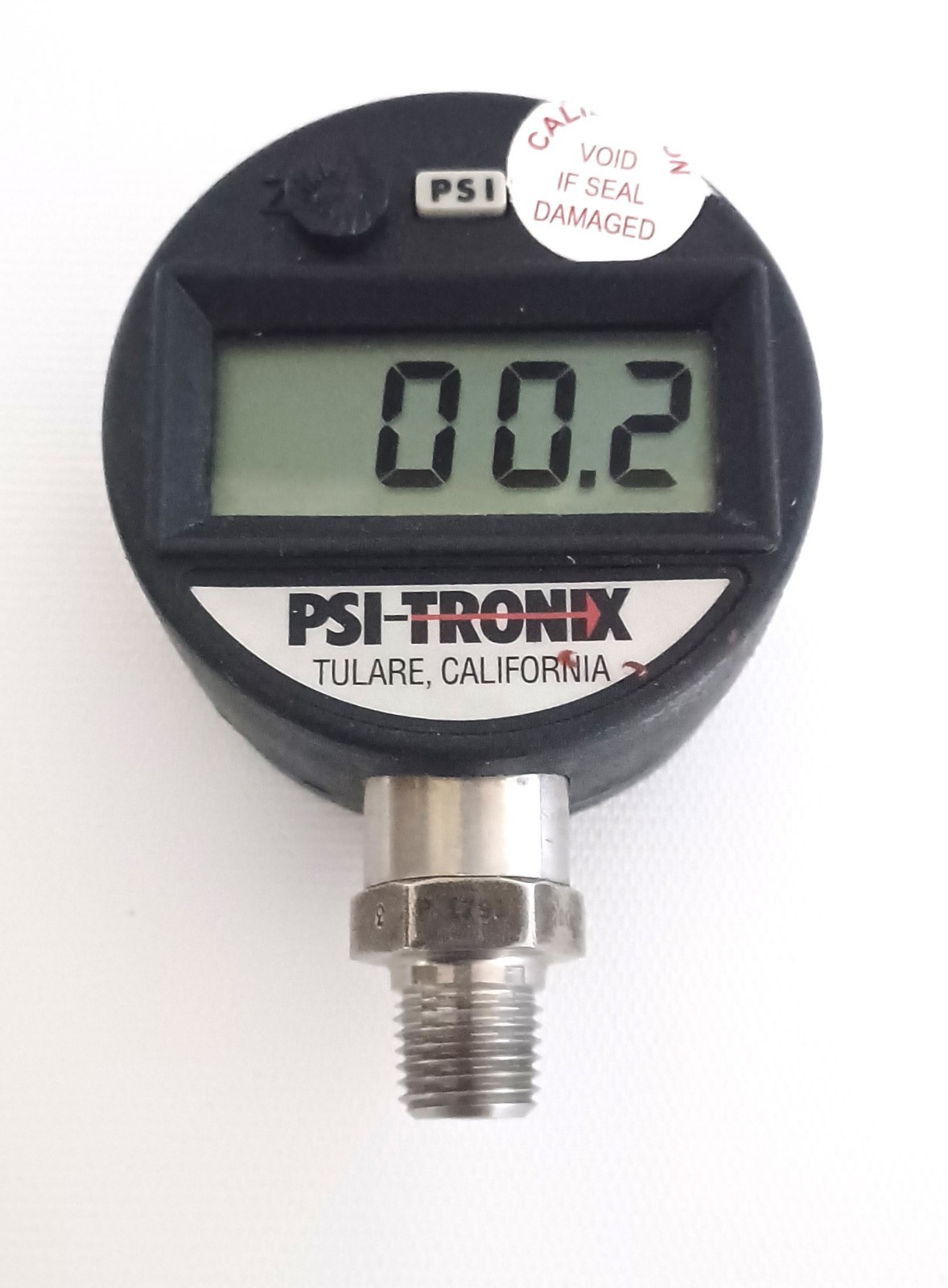 PSI-TRONIX PG-2000-200.0-PSI Digital Pressure Gauge
