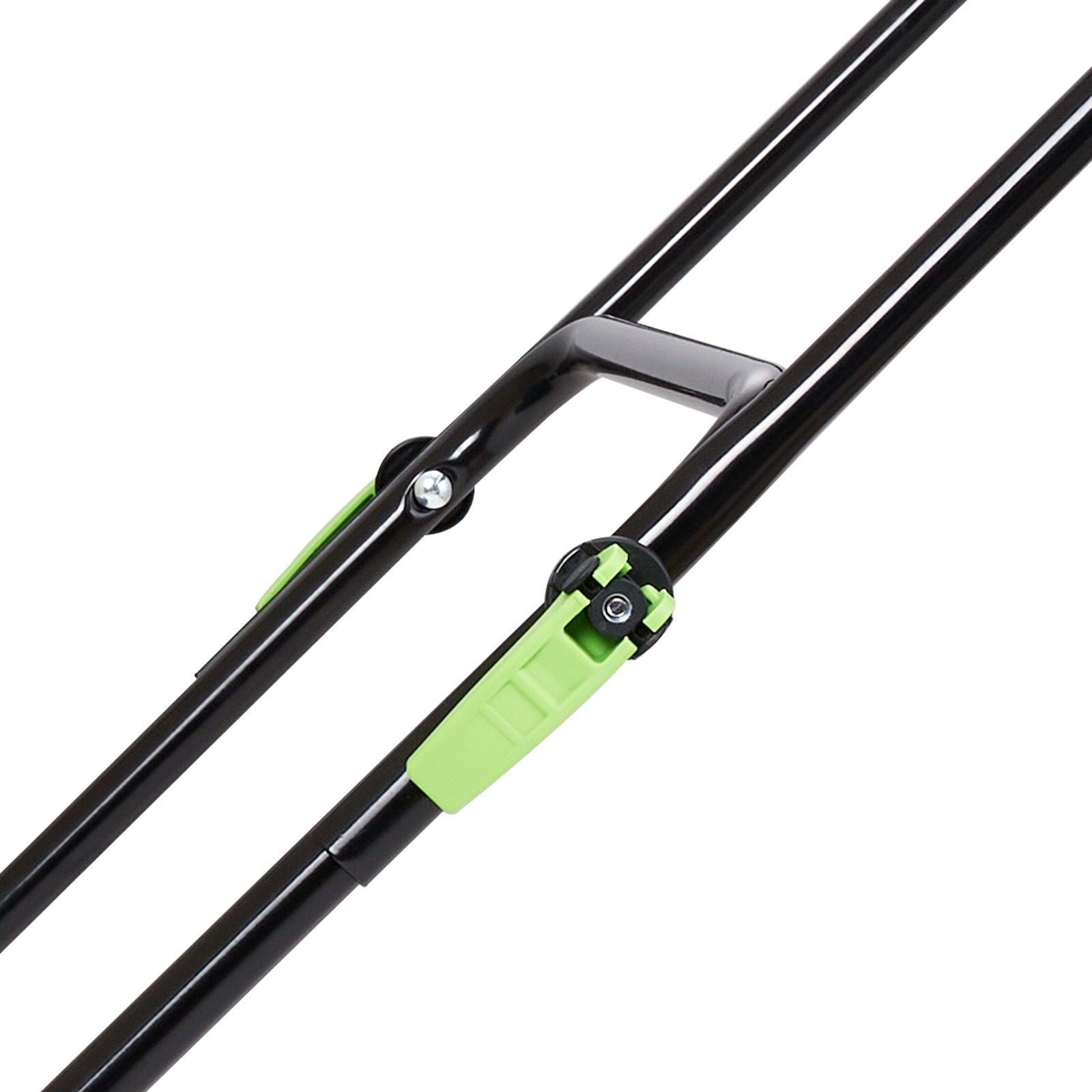 Manual Walk-Behind Floor Sweeper with Adjustable Height for Outdoor Use