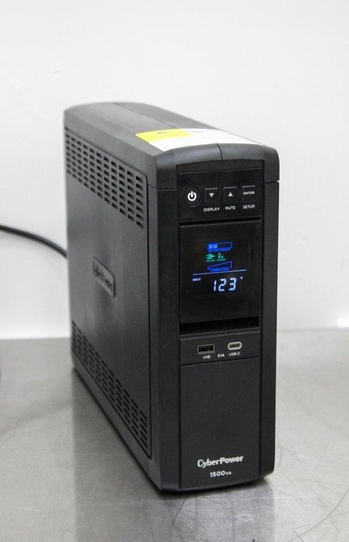 CyberPower CP1500PFCLCDa Battery Backup 120V 50Hz/60Hz UPS System (3377835)