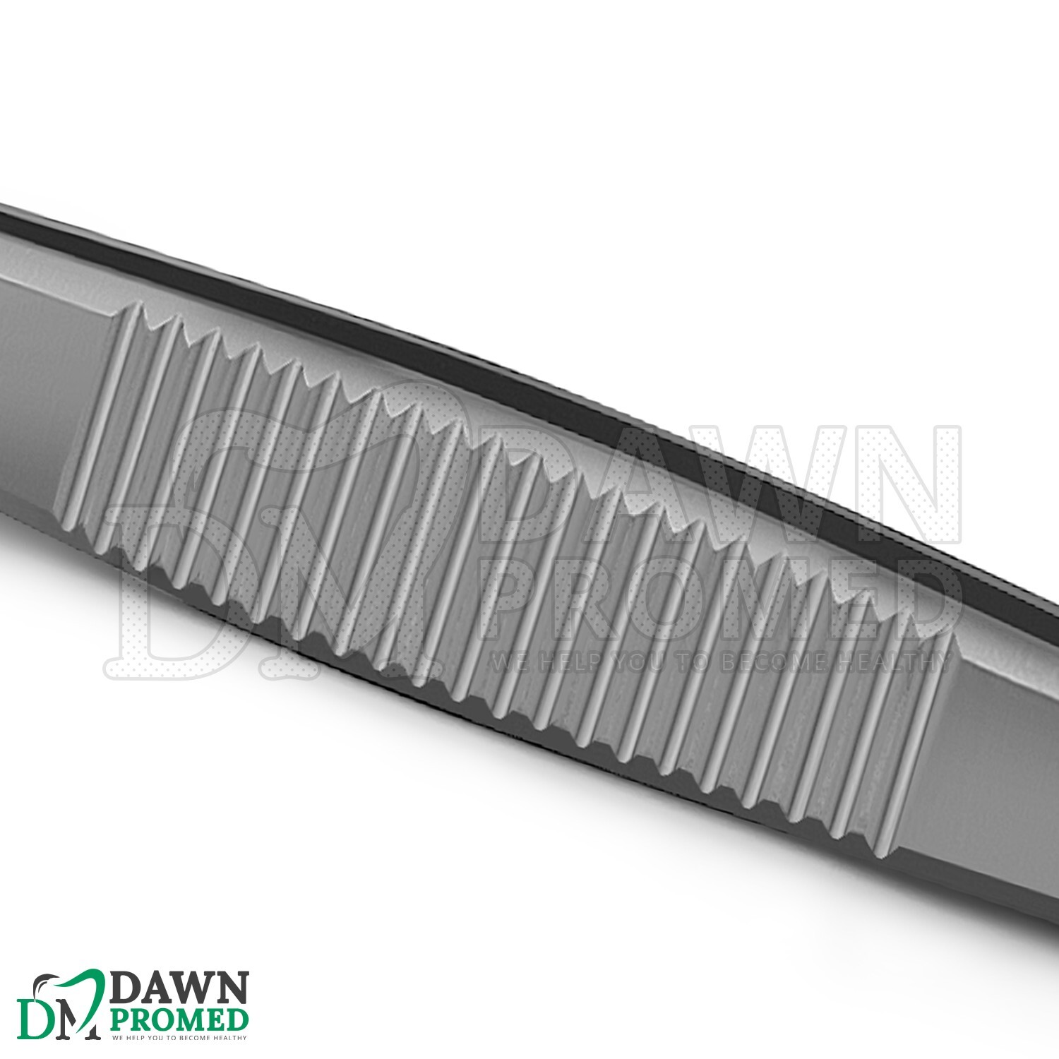 Castroviejo Suturing Forceps 0.3mm 1×2 teeth 4″ Tying Tweezer Dermal Instrument