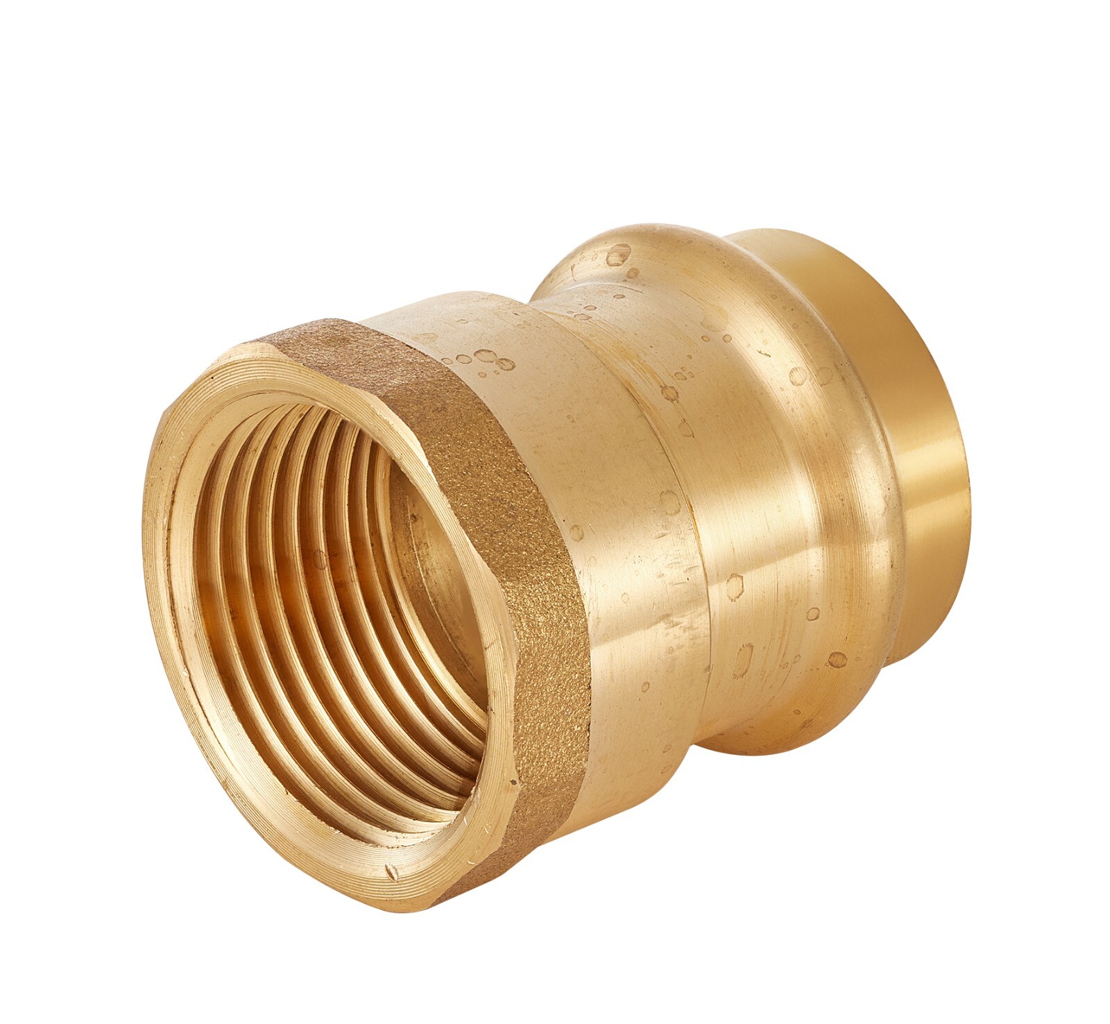 25 PCS EFIELD 1/2 «Press FitX 1/2» Female NPT Brass Adapter,Full Port, Lead Free