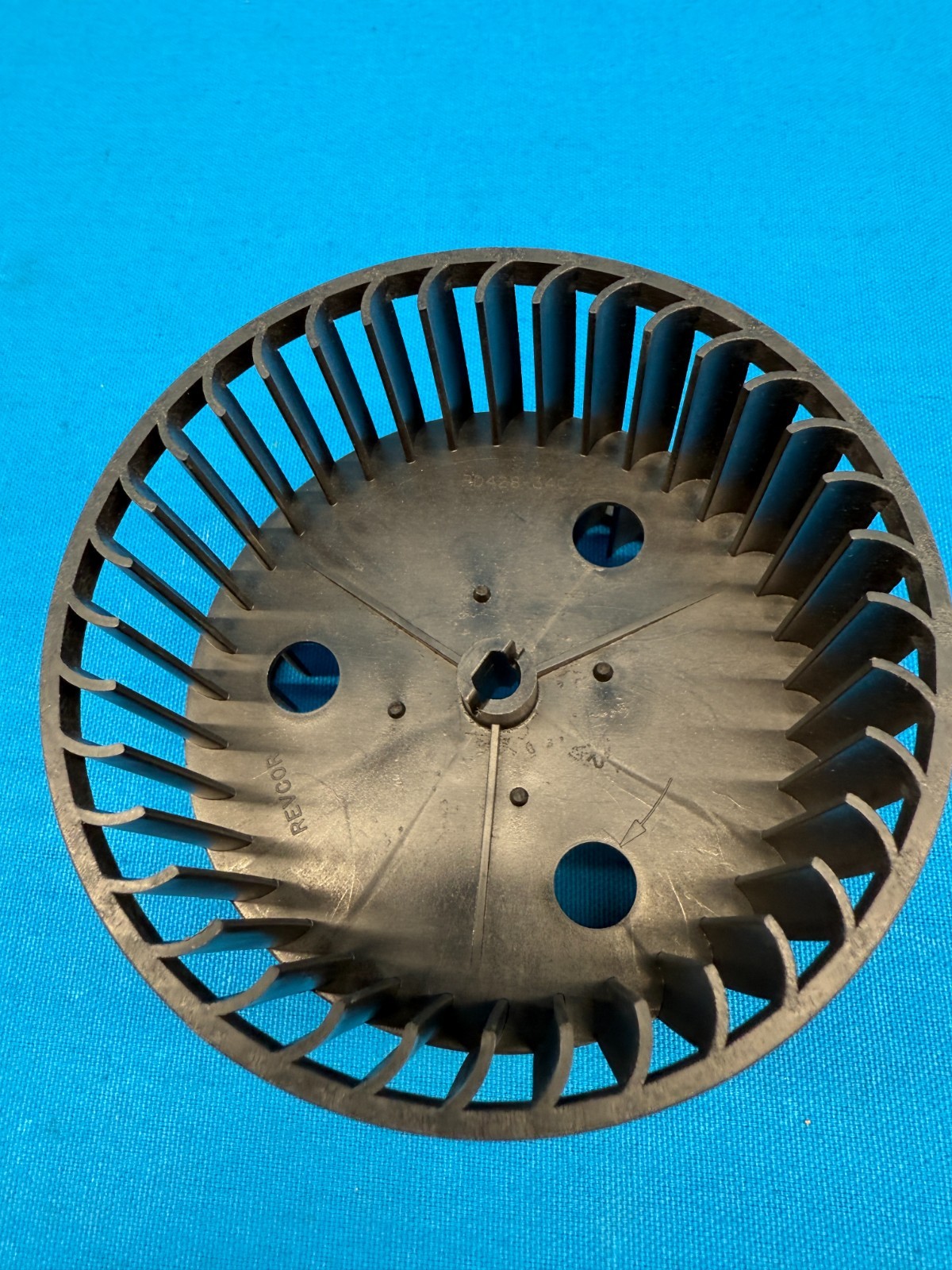 CAT 100-3426 HVAC Blower Wheel For Backhoe Loader / Excavator / Wheel Loader
