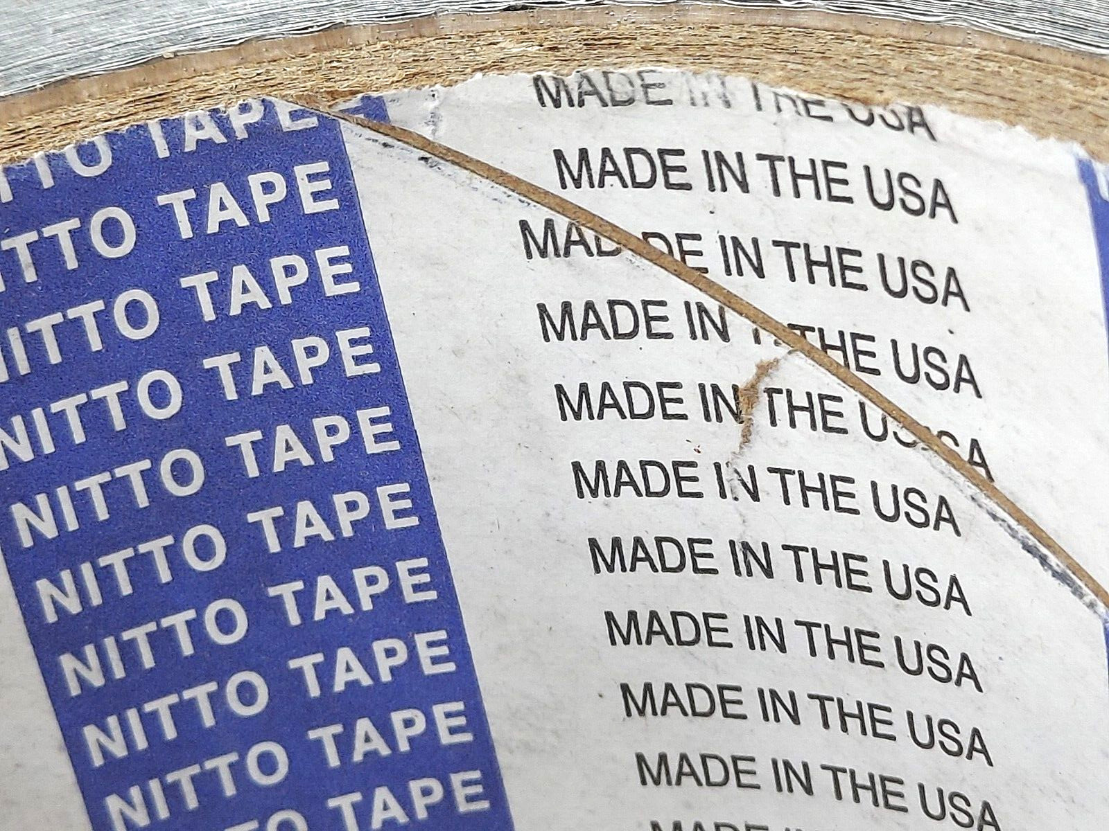 Nitto P-11 Aluminium Foil Tape 3in x 60 yd Speed Tape Aircraft Boeing Airbus P11