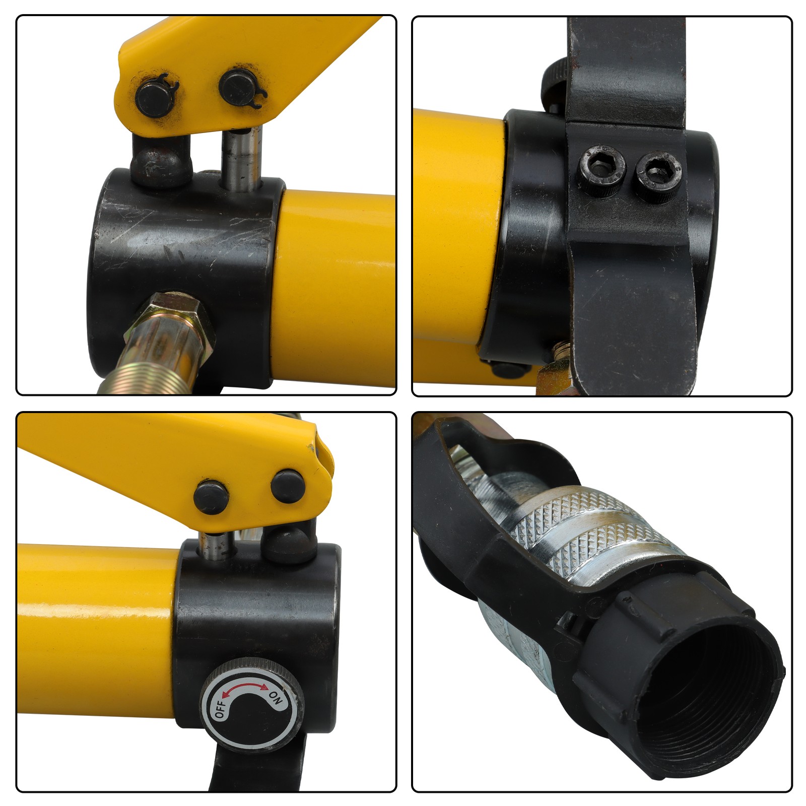 Hydraulic Hand Pump CP-180 Hydraulic Manual Pump Max Pressure Output 8500 PSI