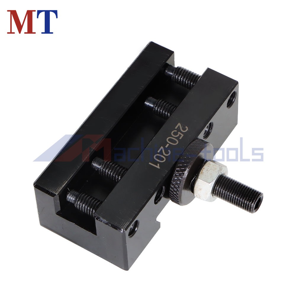 CNC 250-201 BXA #1 Quick Change Turning & Facing Lathe Tool Post Holder