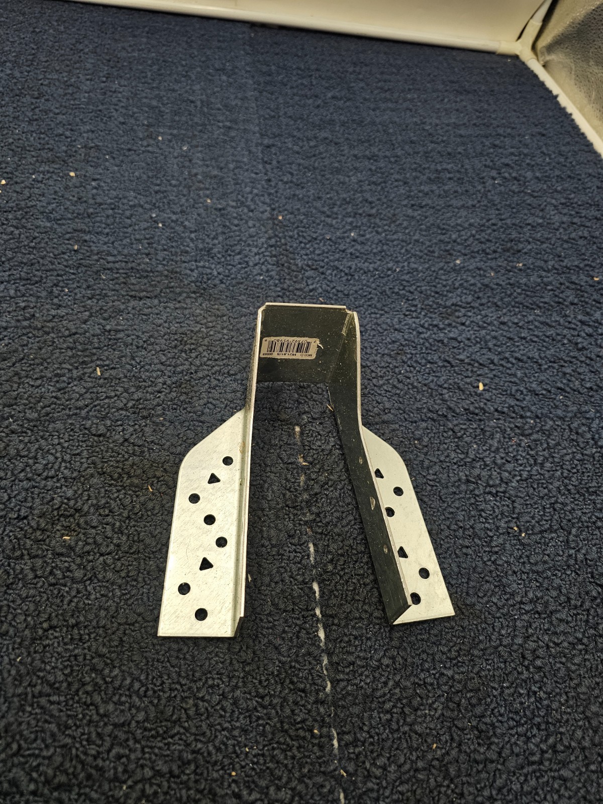 (QTY 2) Simpson Strong-Tie HU1.81/5 ESR-2523: Galvanized Face-Mount Joist Hanger