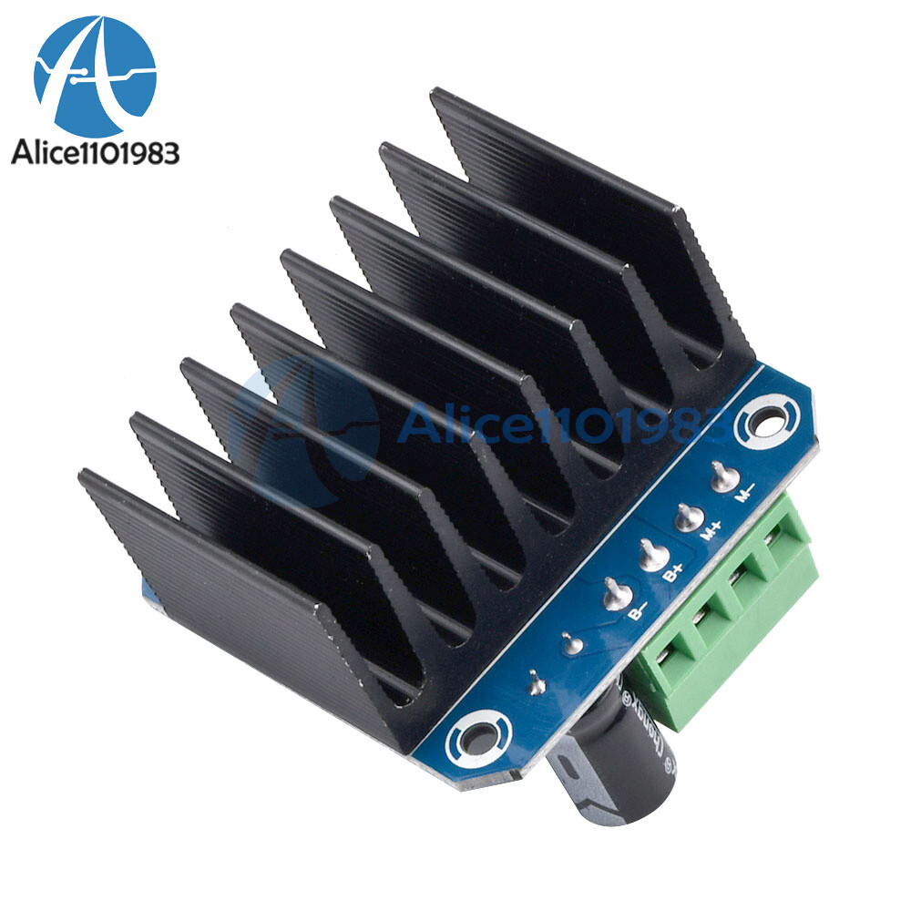 1/2/5/10PCS DC 43A Double BTS7960B Stepper Motor Driver H-Bridge PWM Fit Arduino