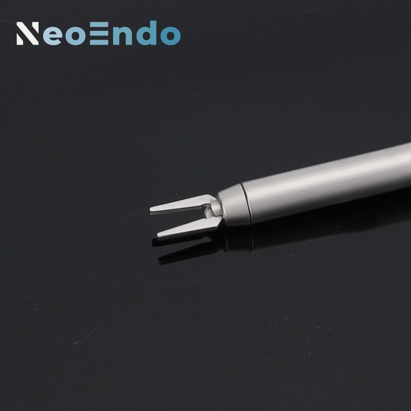 10mm Laparoscopic Titanium Clip Applier Single/Double Action