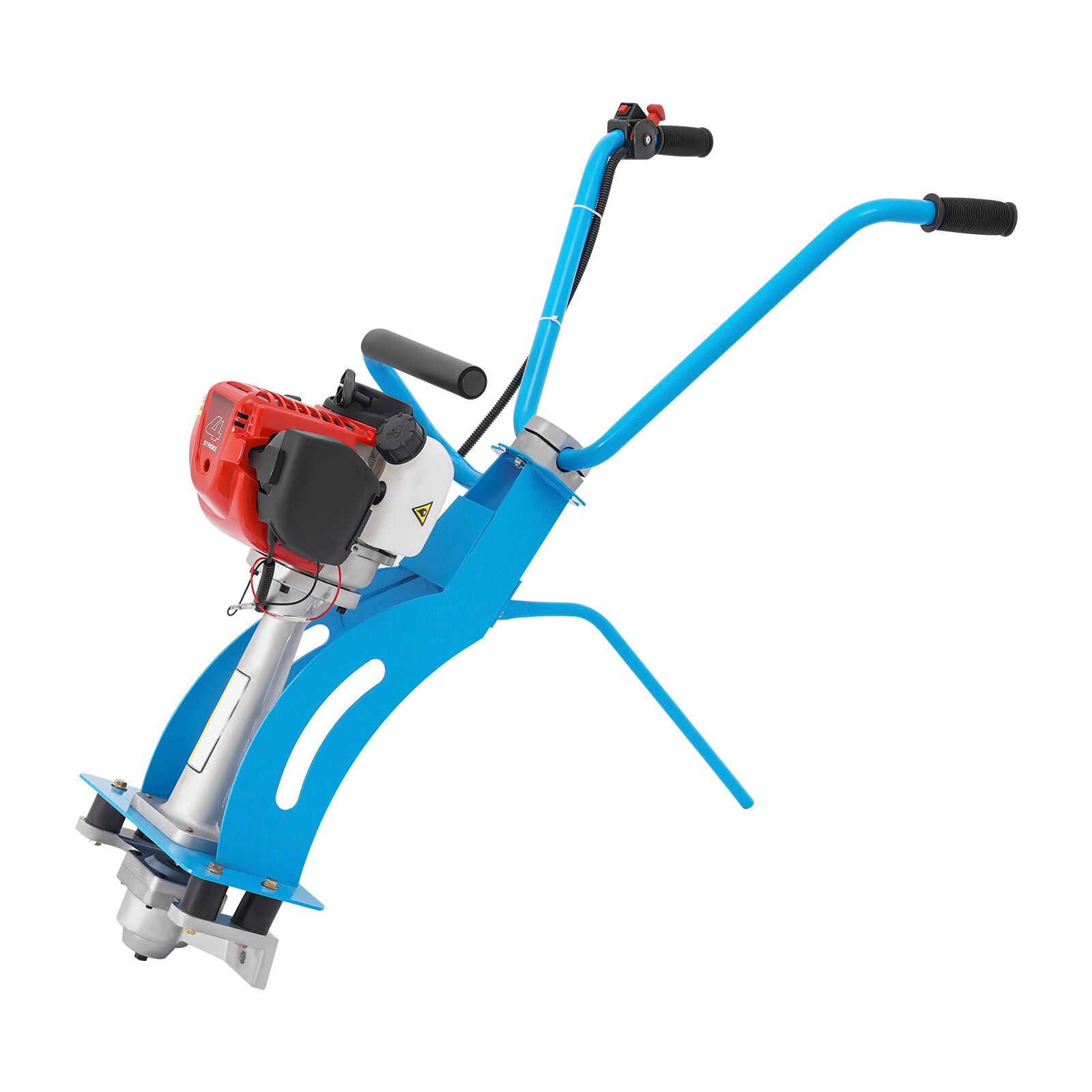 900W 4 Stroke Concrete Leveling Vibratory Screed Finishing Engine Without Ruler