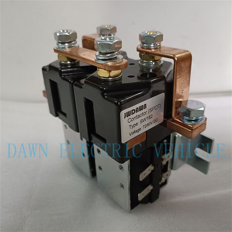 For Albright SW182 12V 24V 36V 48V 80V Reversing Contactor 200Amp Solenoid Relay