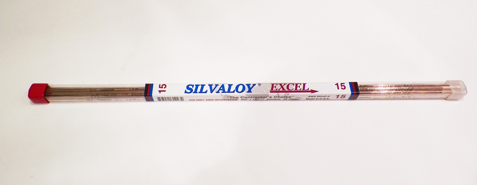 15% Silver Brazing Rods 7 RODS Sil-Fos, Worthington, Harris Stay-Silv, Lenox …