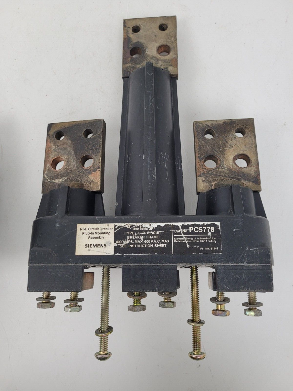 PC5778 Siemens Plug In Mounting Assembly 6 Tulip *NEXT DAY OPTION*
