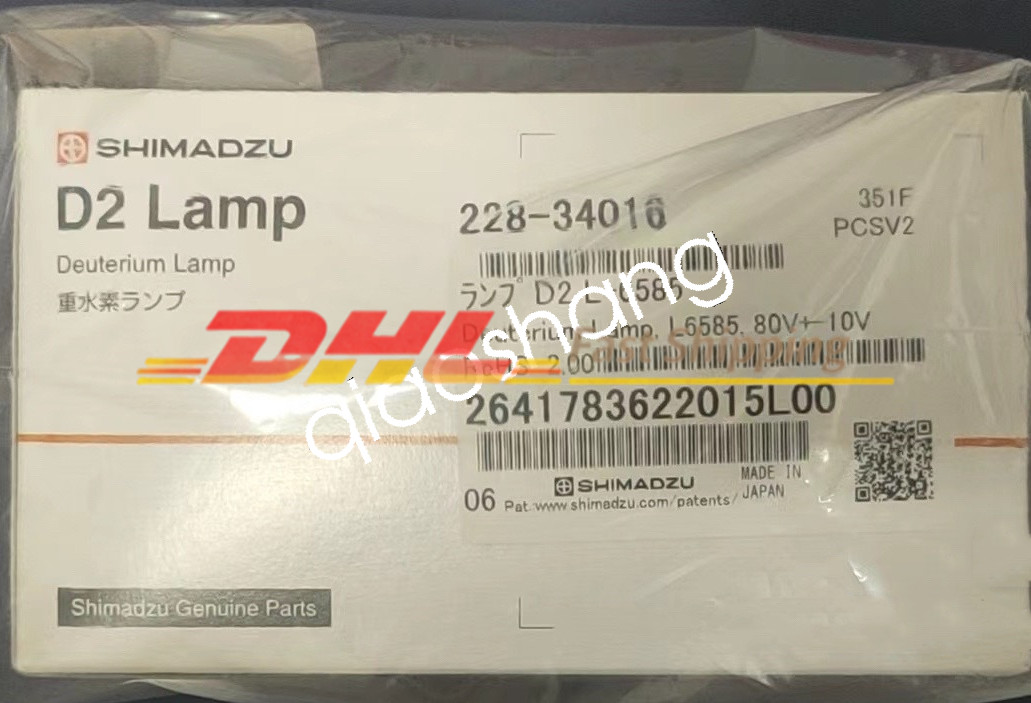 Shimadzu 228-34016 D2 Deuterium Lamp