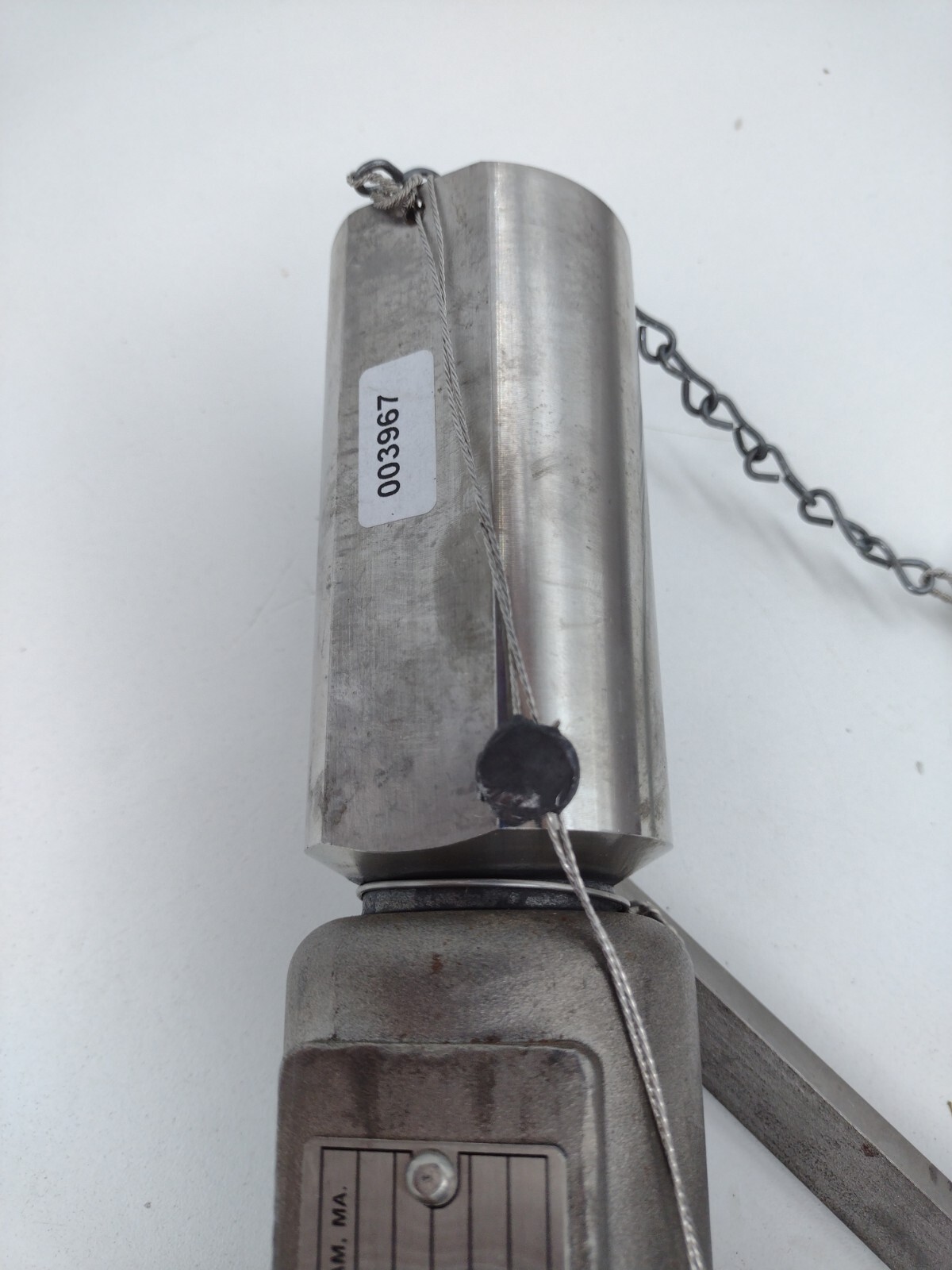 * Crosby 81 Series CF8M 3/4 x 1 951181M SA351 Pressure Relief Valve 250 psi