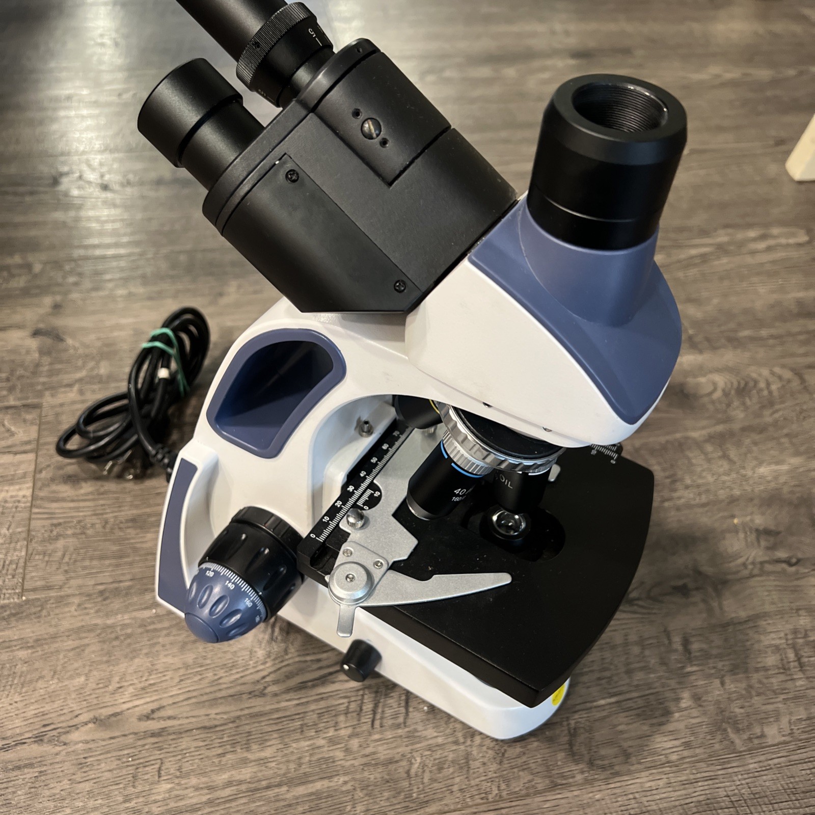 SWIFT SW380T 40X-2500X Magnification Trinocular Compound Microscop