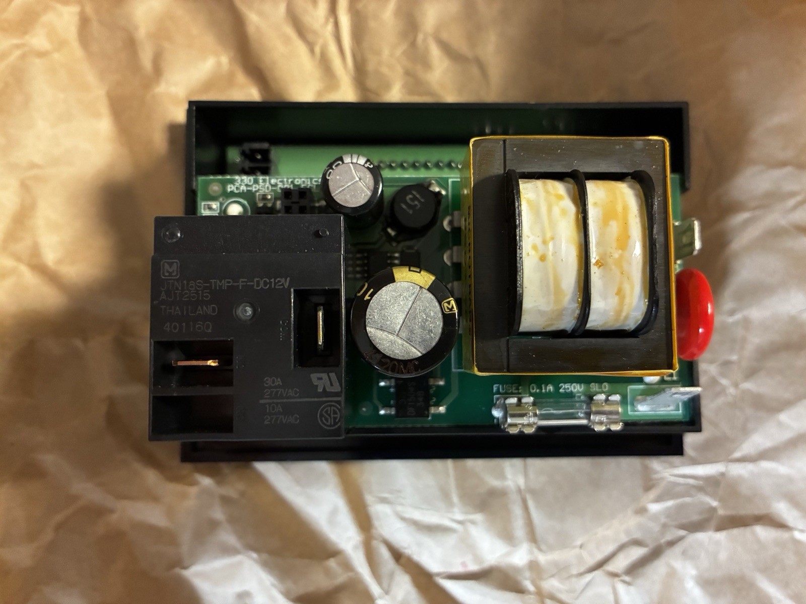 Low Temp Industries 195444 OEM CONTROLLER (EF HOT FOOD WELL)Model SA55-RAF9-KEJ