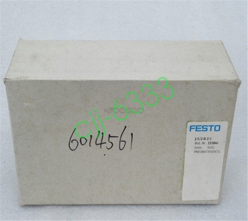 1PC NEW FESTO J-5/2-D-2-C 151846 kz