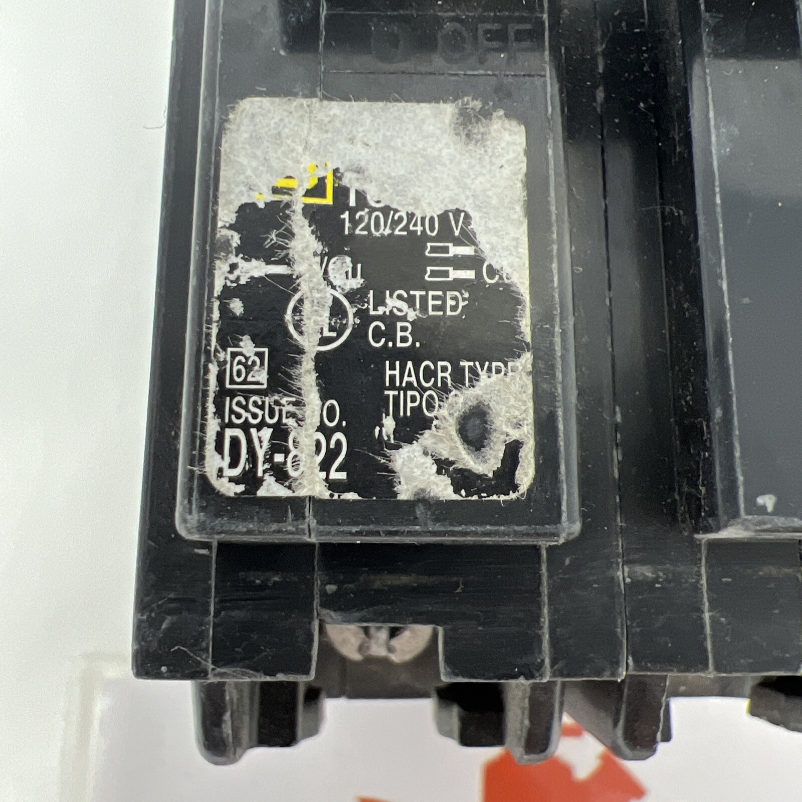 Square D Common Trip 15A HOM215 15-Amp 2P 120/240V Common Trip *FREE SHIPPING*