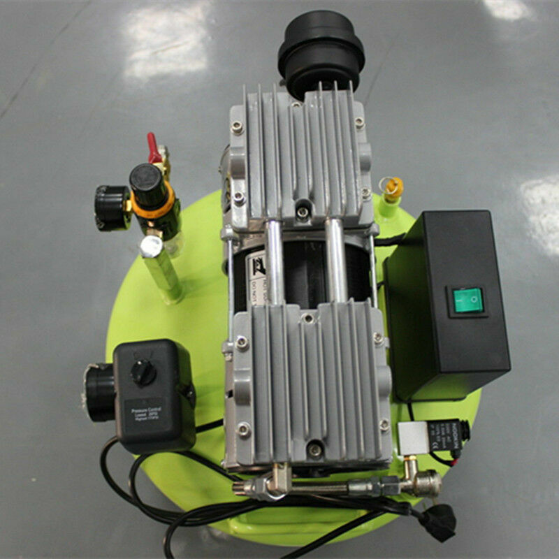 GA-61 24L Dental Electric Oil Free Noiseless Air Compressor 600W 118L/min
