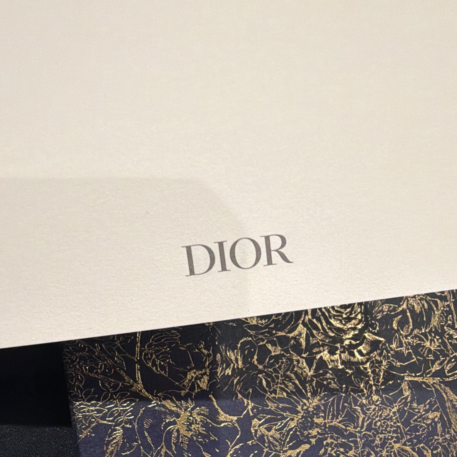 Dior La Grande Coursier Hardcover Blank Journal/Notebook Dark Blue in BOX