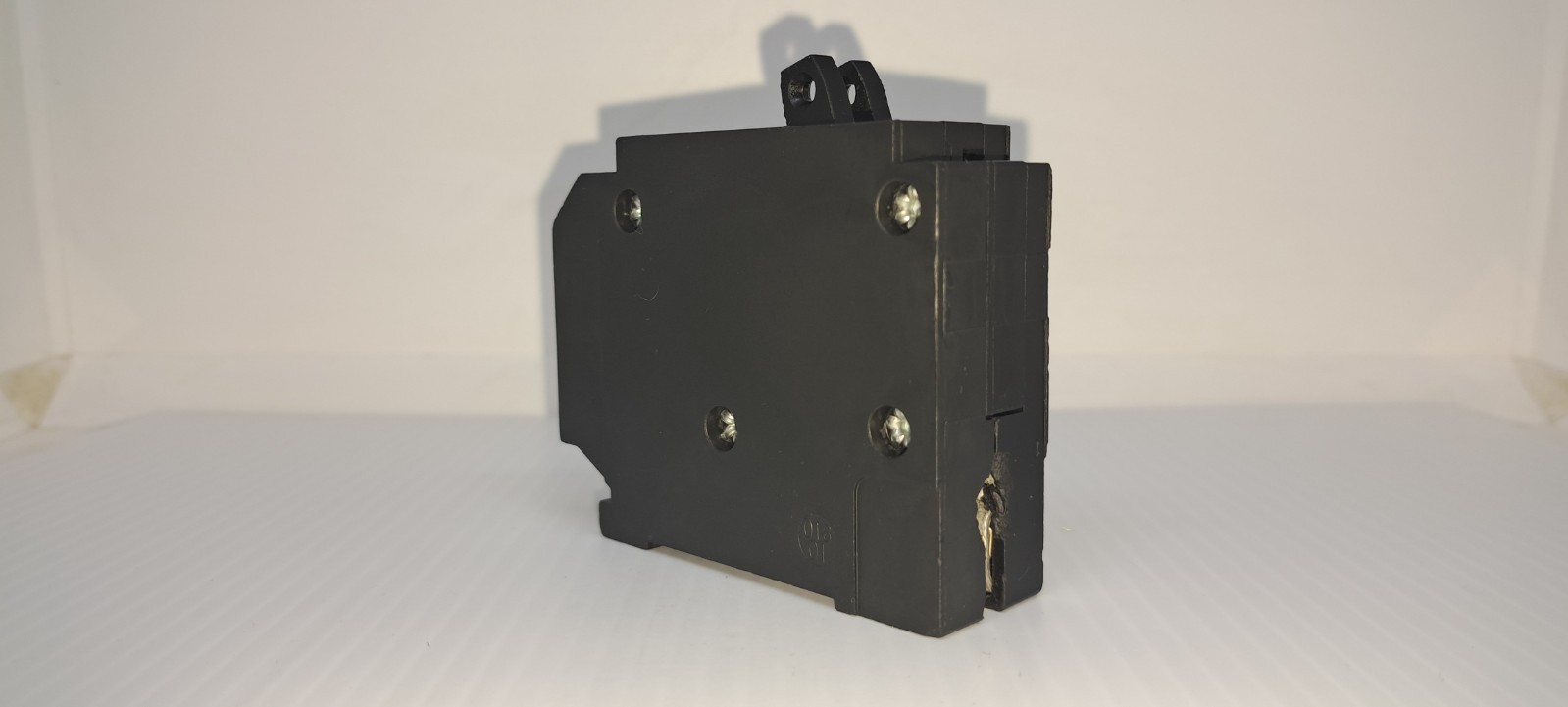 Square D HOMT1515 Homeline 2-15 Amp Single Pole Tandem Circuit Breaker FLAW