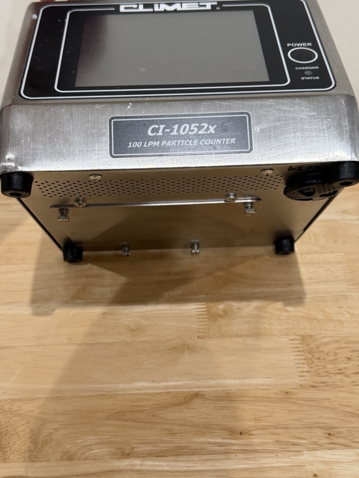 Climet CI-1052x-01 100 LPM Airborne Particle Counter CI-1052x – 2026 Calibration