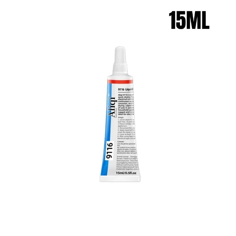Waterproof Liquid Electrical Tape Insulation Glue Fast Dry Wire Cable Repair Pas